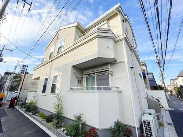 メイフェア祖師谷の物件外観写真